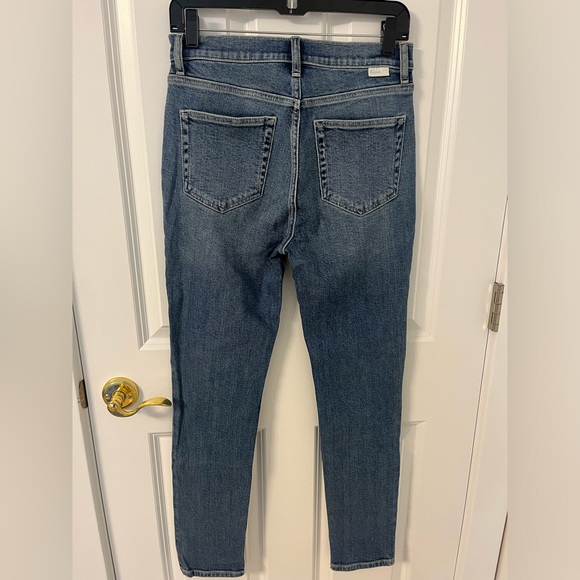 Boyish NWOT The Zachary High Rise Slim Fit Jeans in About Time - Picture 3 of 4